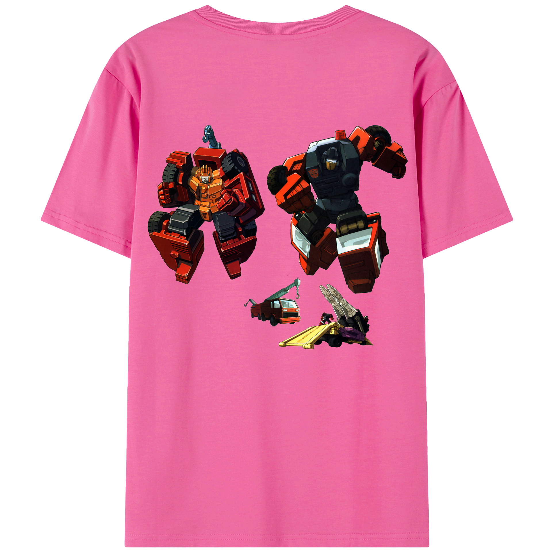 （画像用）  レディース半袖Tシャツ(バックプリント)